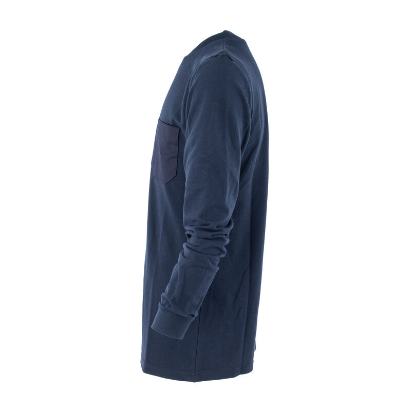 Dutch Navy Blue Crewneck Long Sleeve Shirt | Issued, , large image number 3